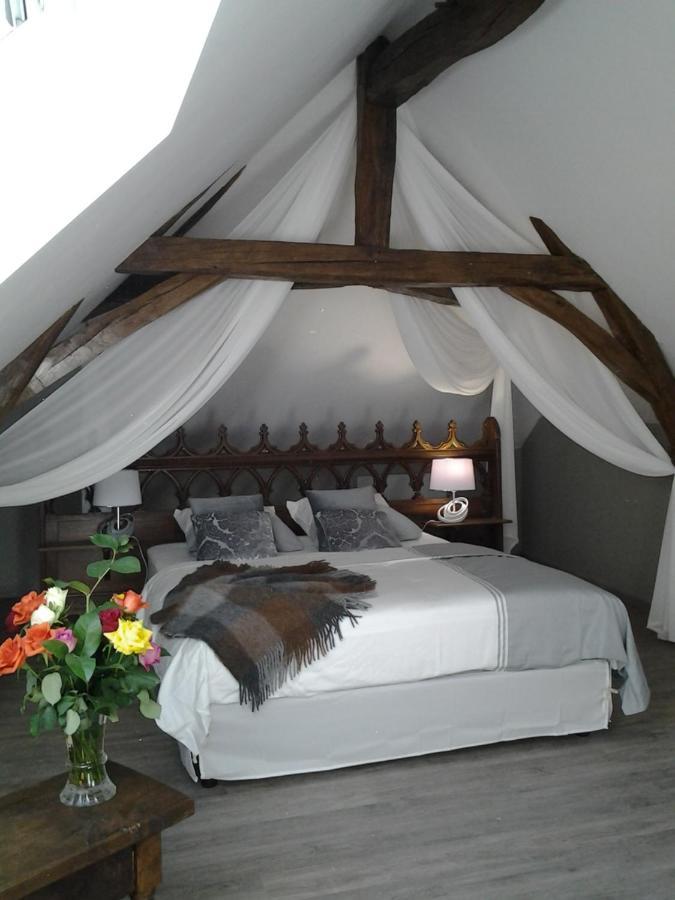 Bed and Breakfast Le Manoir Des Roches Bourre Экстерьер фото