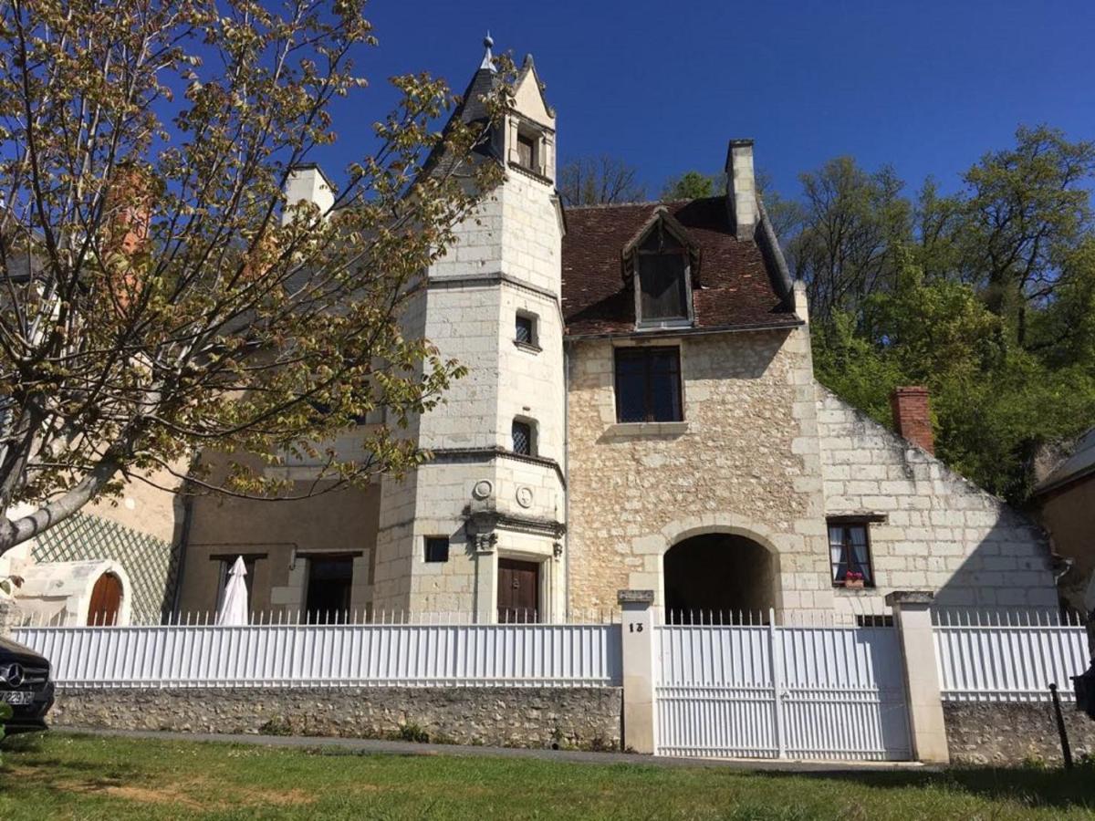 Bed and Breakfast Le Manoir Des Roches Bourre Экстерьер фото