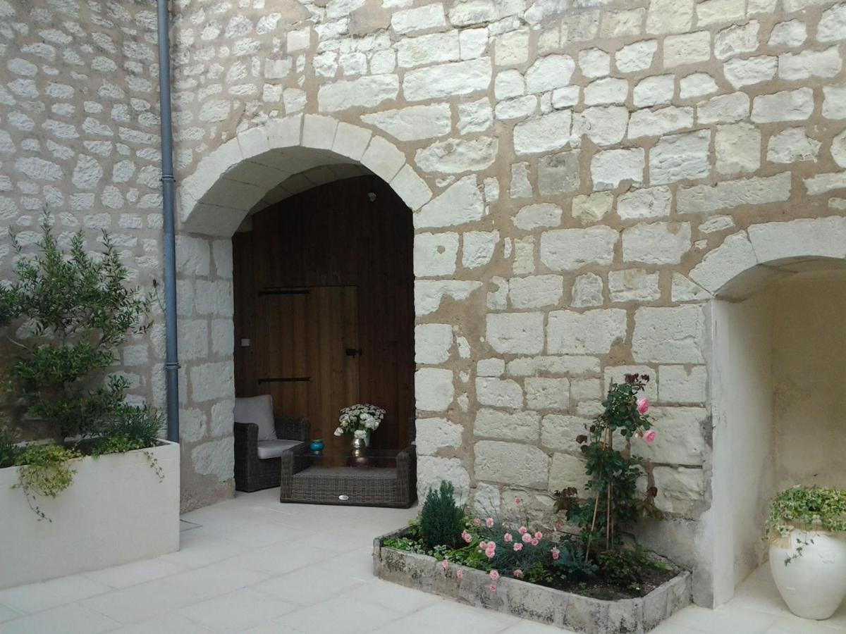 Bed and Breakfast Le Manoir Des Roches Bourre Экстерьер фото