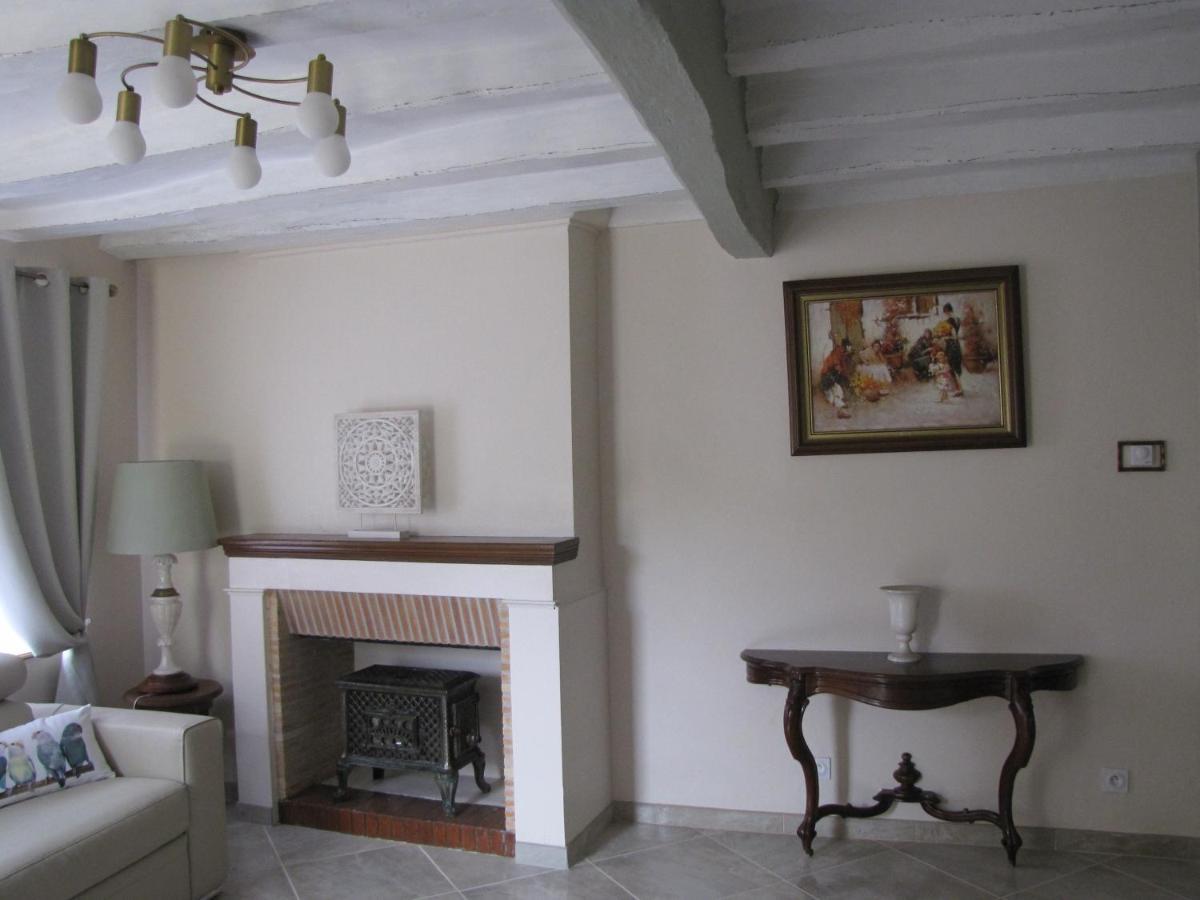 Bed and Breakfast Le Manoir Des Roches Bourre Экстерьер фото