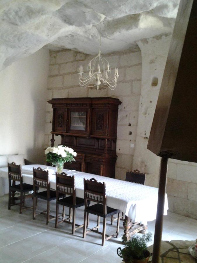 Bed and Breakfast Le Manoir Des Roches Bourre Экстерьер фото