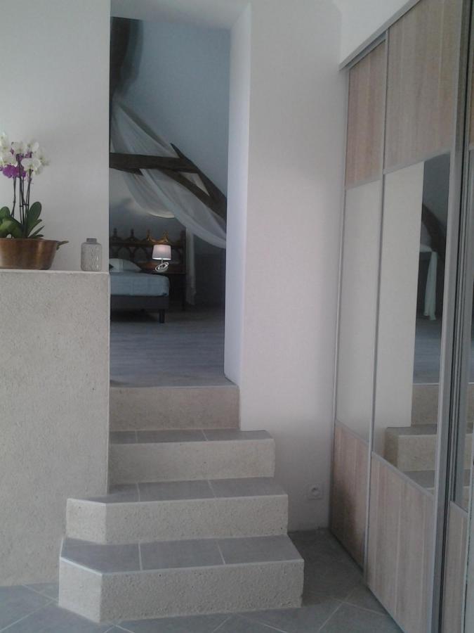 Bed and Breakfast Le Manoir Des Roches Bourre Экстерьер фото