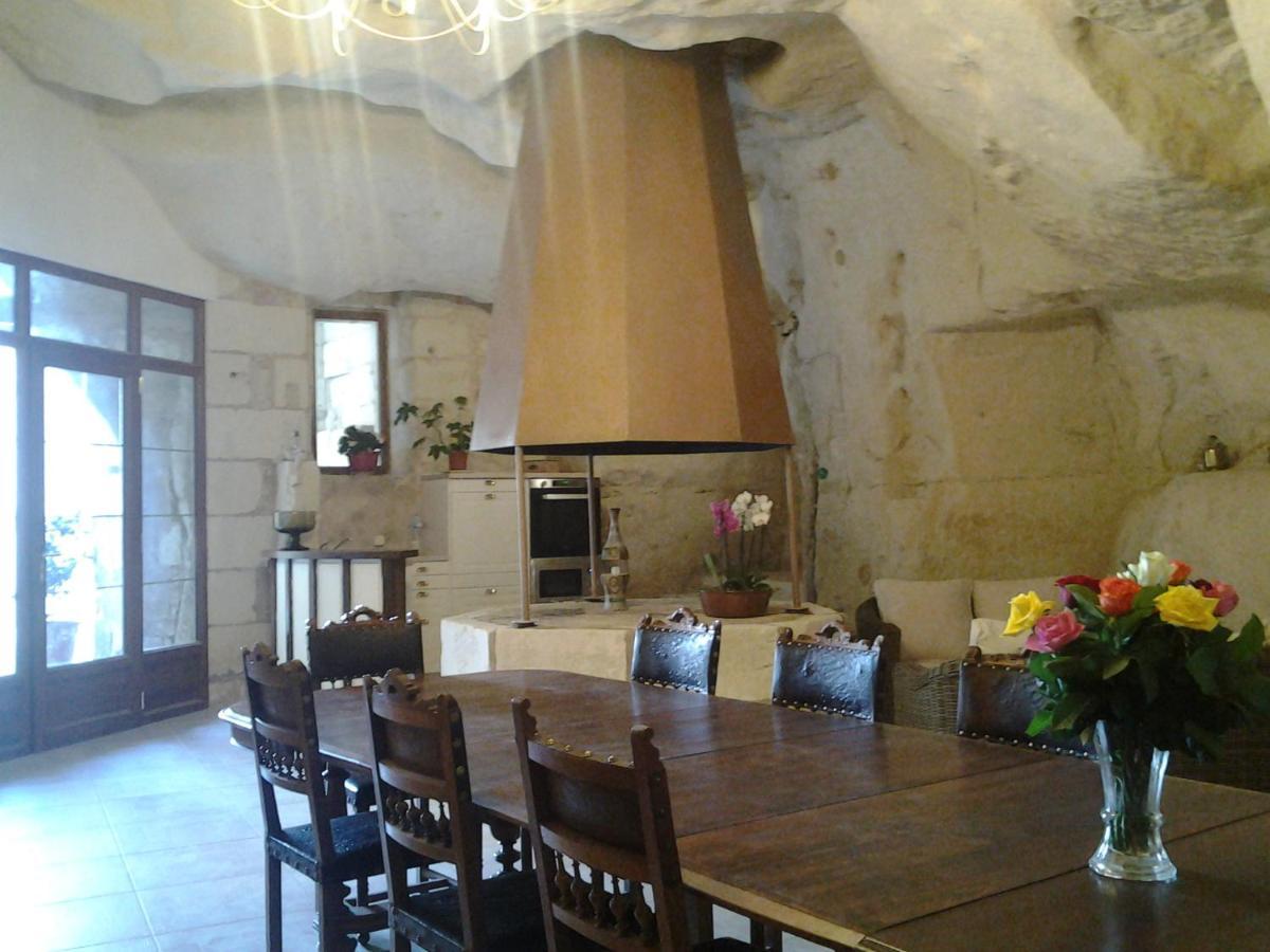 Bed and Breakfast Le Manoir Des Roches Bourre Экстерьер фото