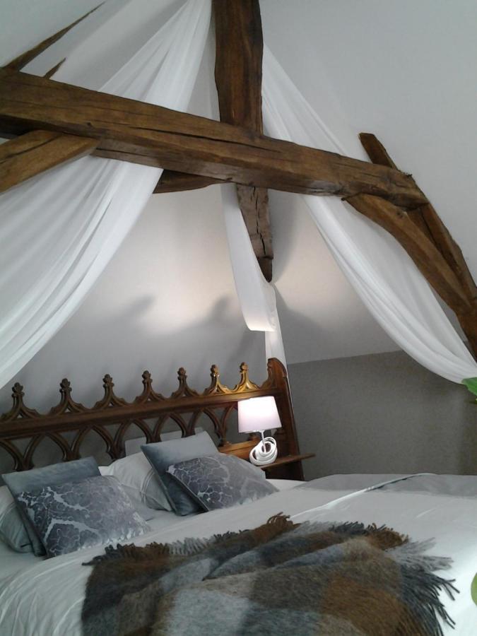 Bed and Breakfast Le Manoir Des Roches Bourre Экстерьер фото