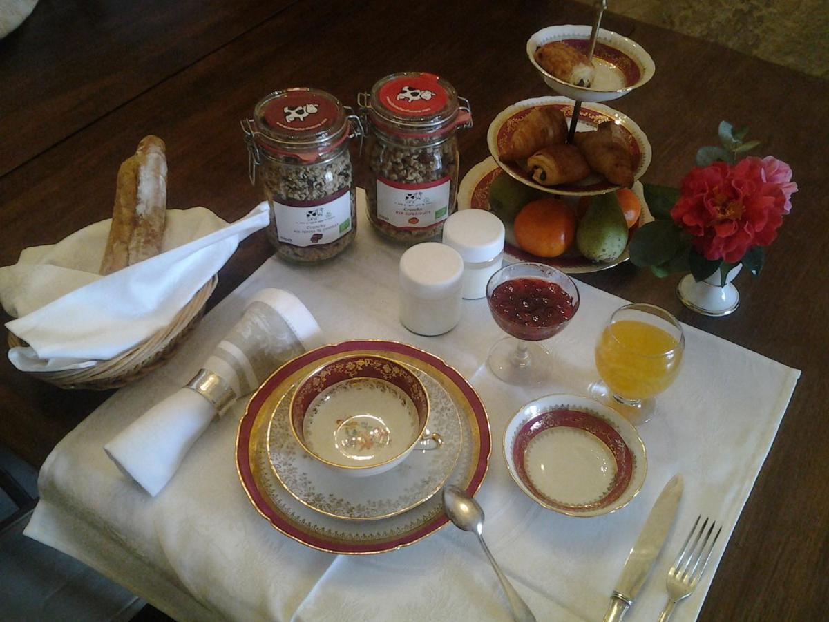 Bed and Breakfast Le Manoir Des Roches Bourre Экстерьер фото