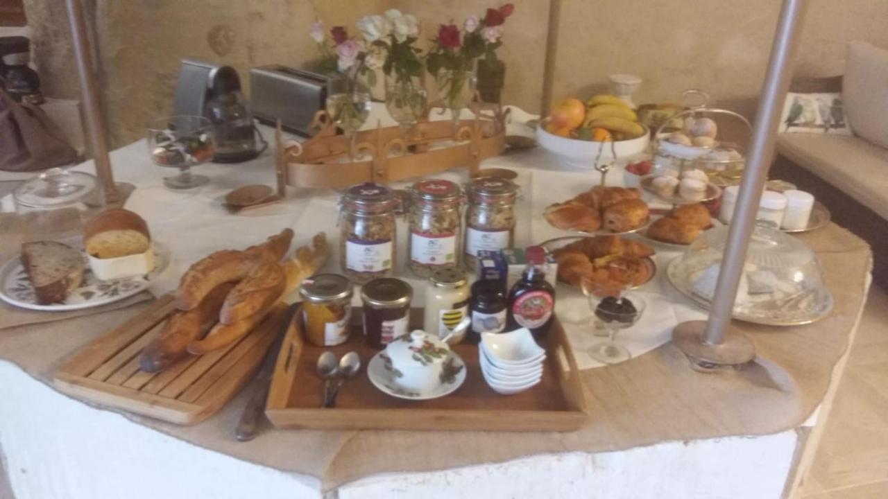 Bed and Breakfast Le Manoir Des Roches Bourre Экстерьер фото