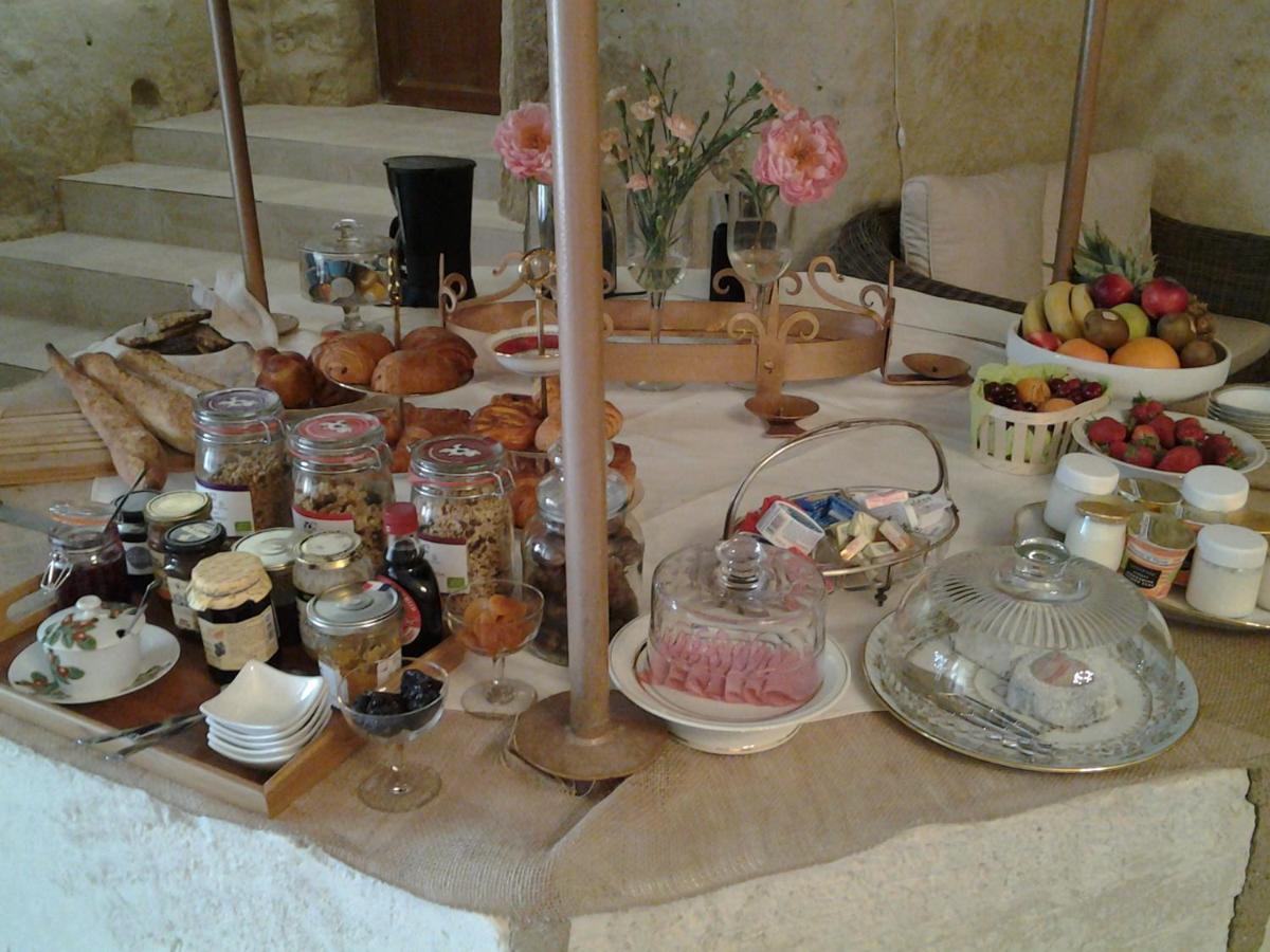 Bed and Breakfast Le Manoir Des Roches Bourre Экстерьер фото