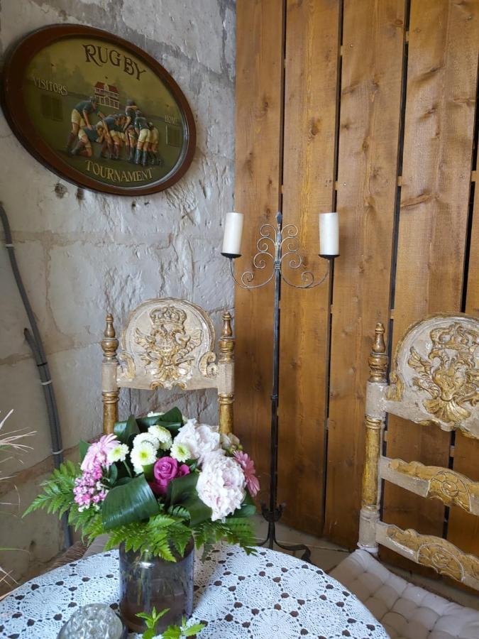 Bed and Breakfast Le Manoir Des Roches Bourre Экстерьер фото