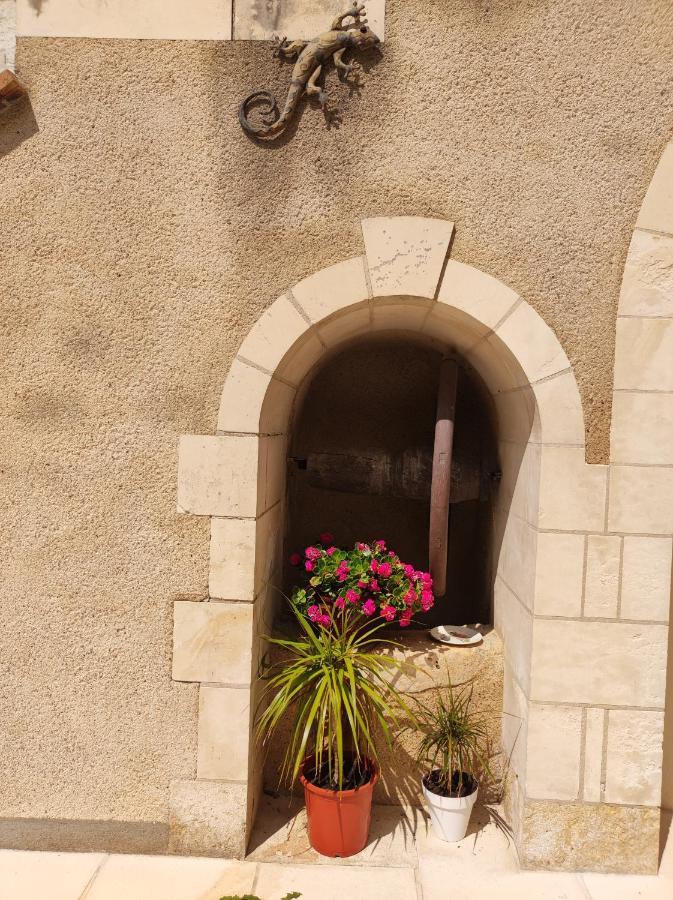 Bed and Breakfast Le Manoir Des Roches Bourre Экстерьер фото