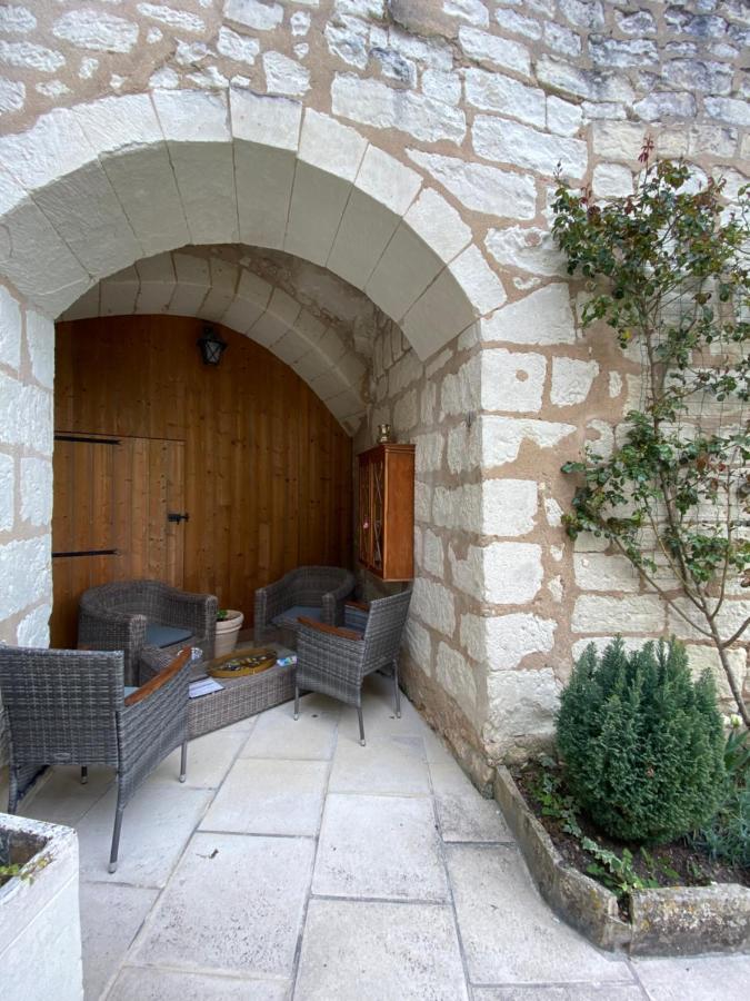 Bed and Breakfast Le Manoir Des Roches Bourre Экстерьер фото