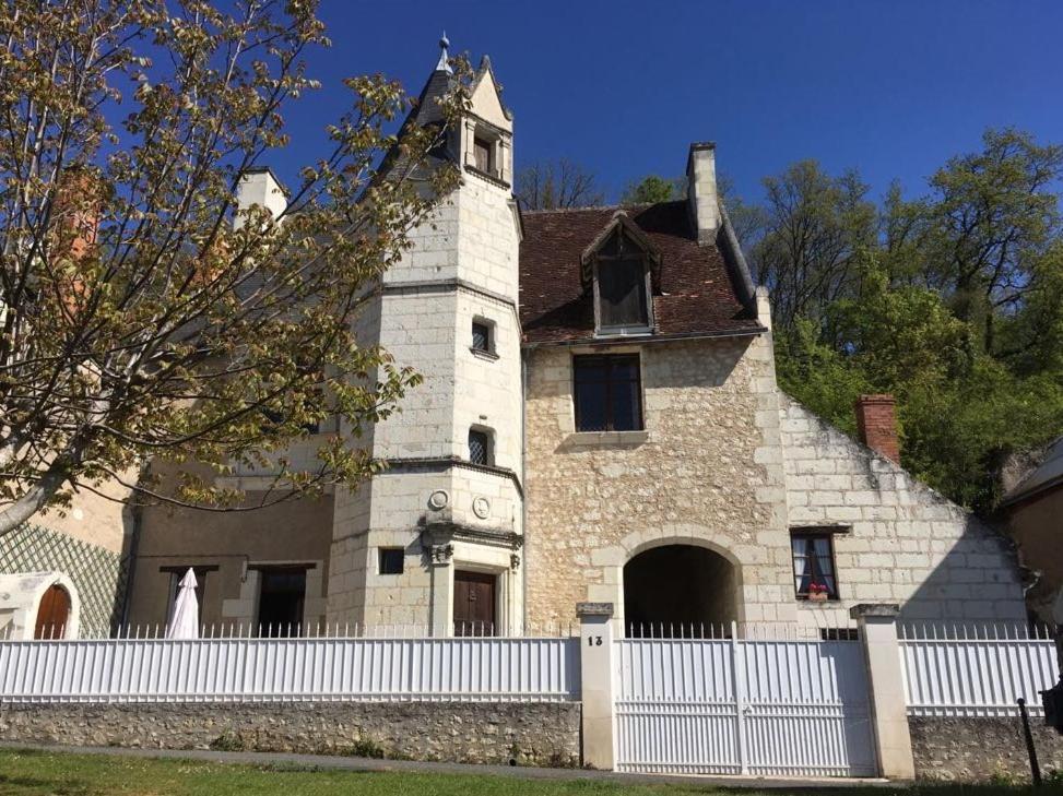 Bed and Breakfast Le Manoir Des Roches Bourre Экстерьер фото