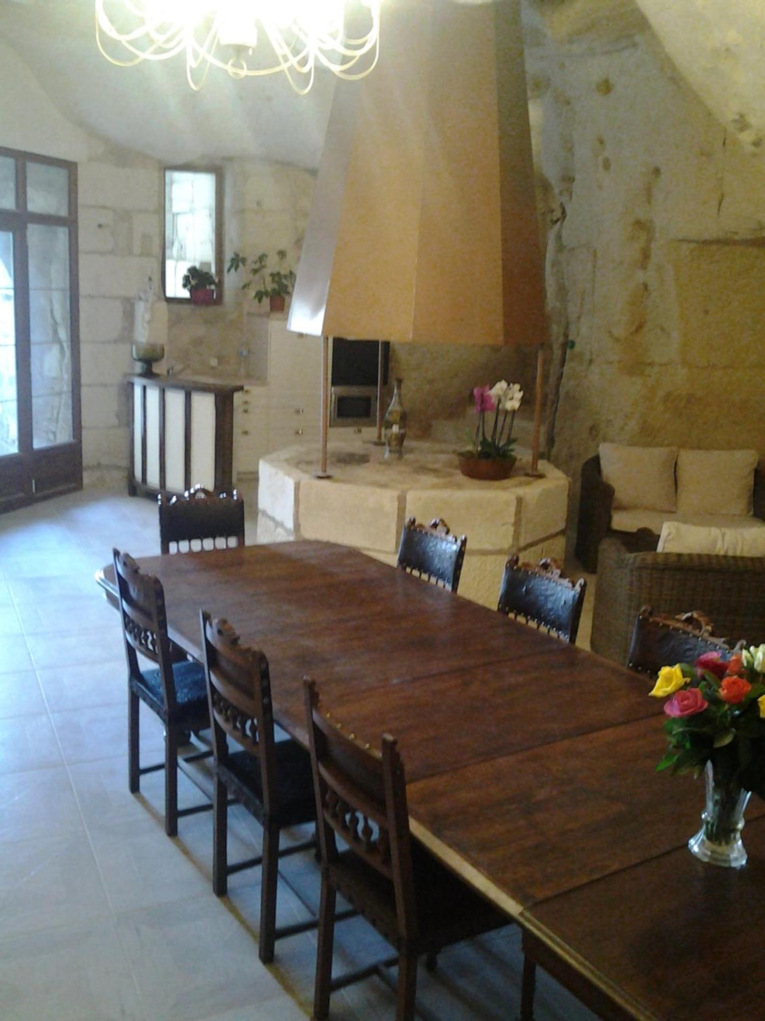 Bed and Breakfast Le Manoir Des Roches Bourre Экстерьер фото