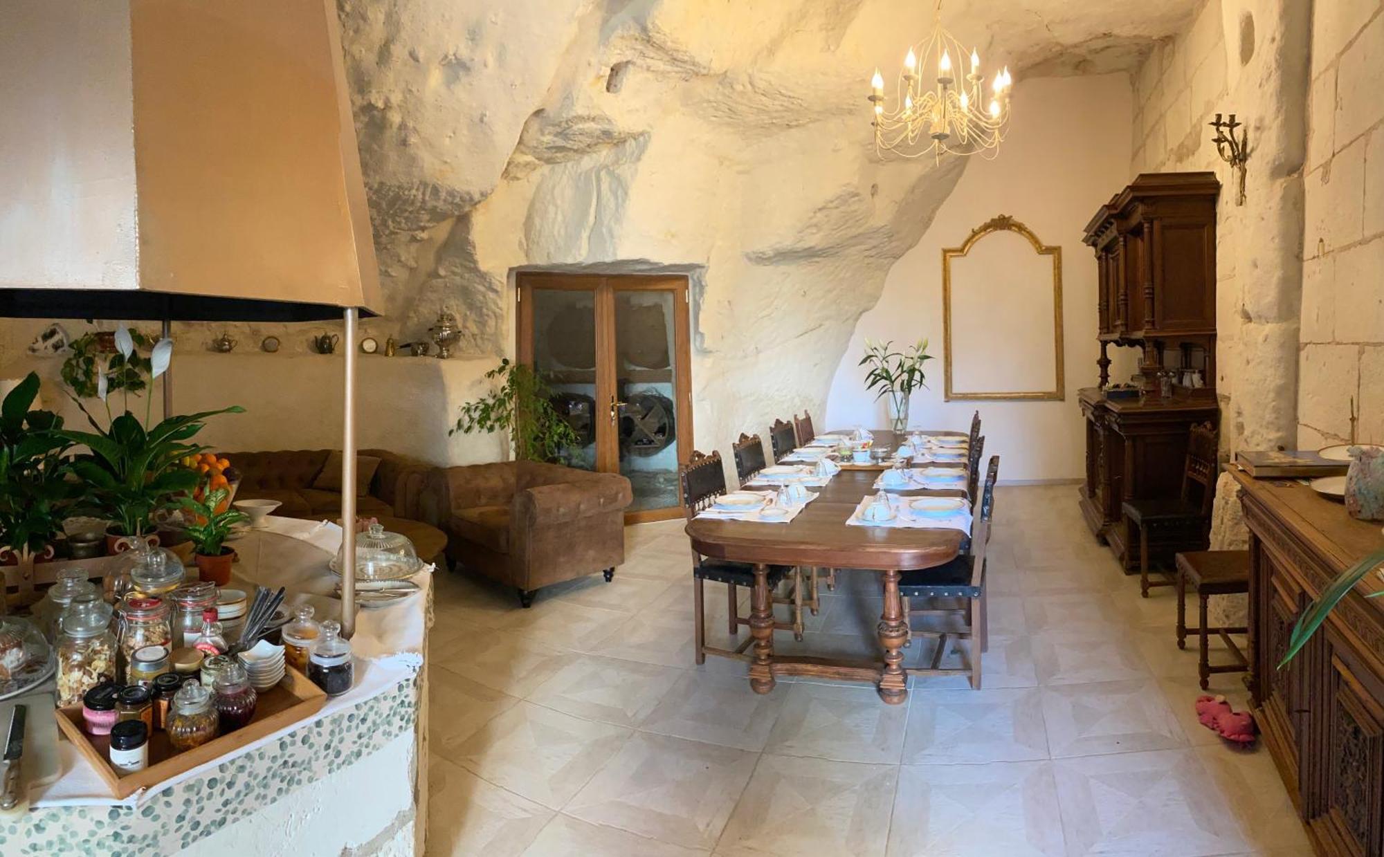 Bed and Breakfast Le Manoir Des Roches Bourre Экстерьер фото