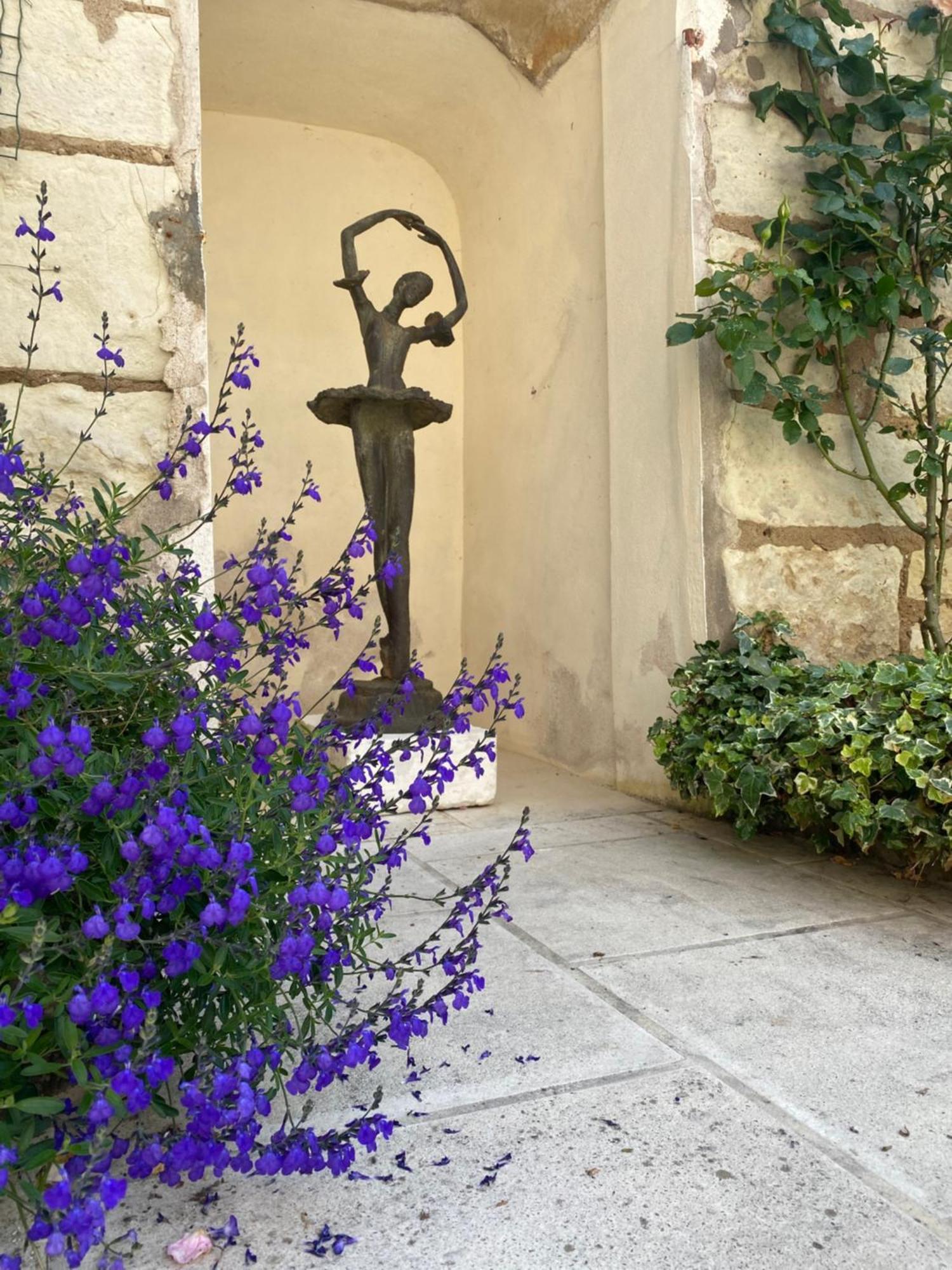 Bed and Breakfast Le Manoir Des Roches Bourre Экстерьер фото